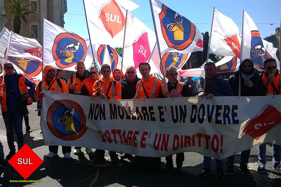 manifestazione Roma6