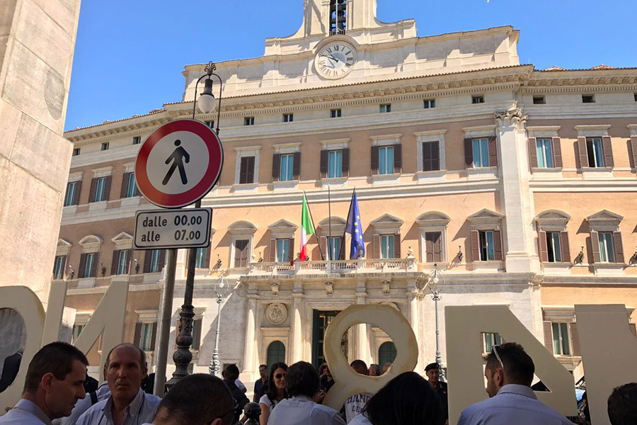 Autoferrotranvieri Montecitorio