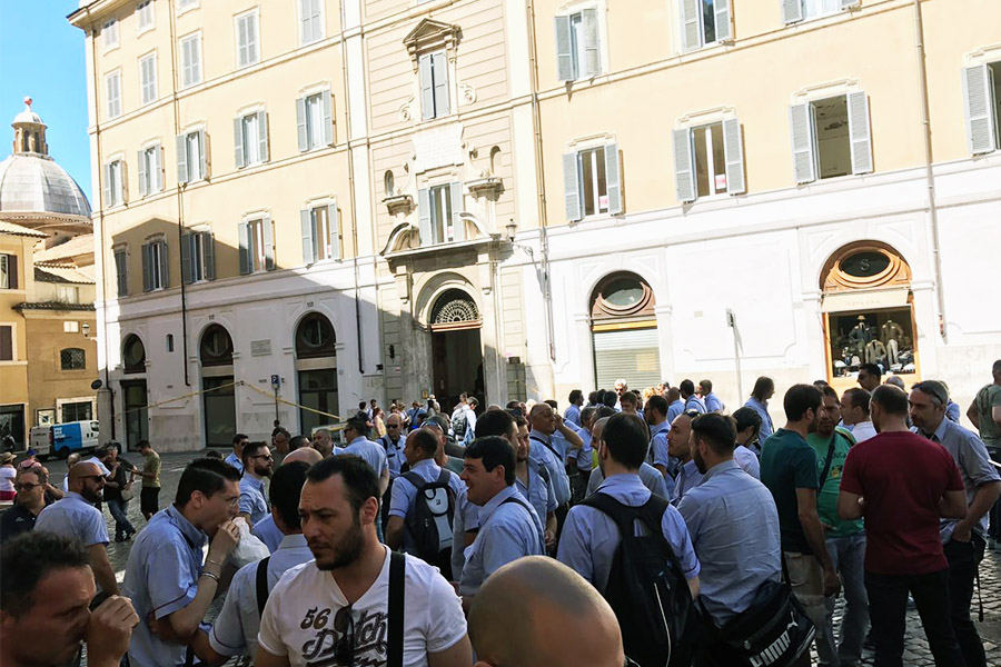 Autoferrotranvieri Montecitorio3