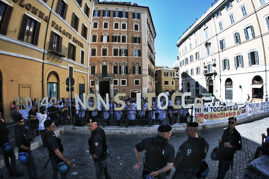 Autoferrotranvieri Montecitorio4