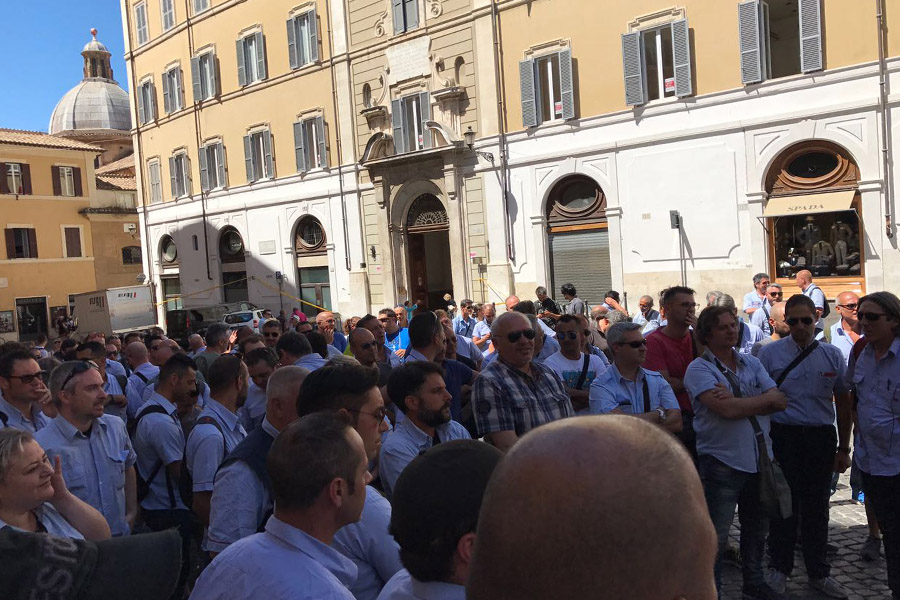 Autoferrotranvieri Montecitorio6