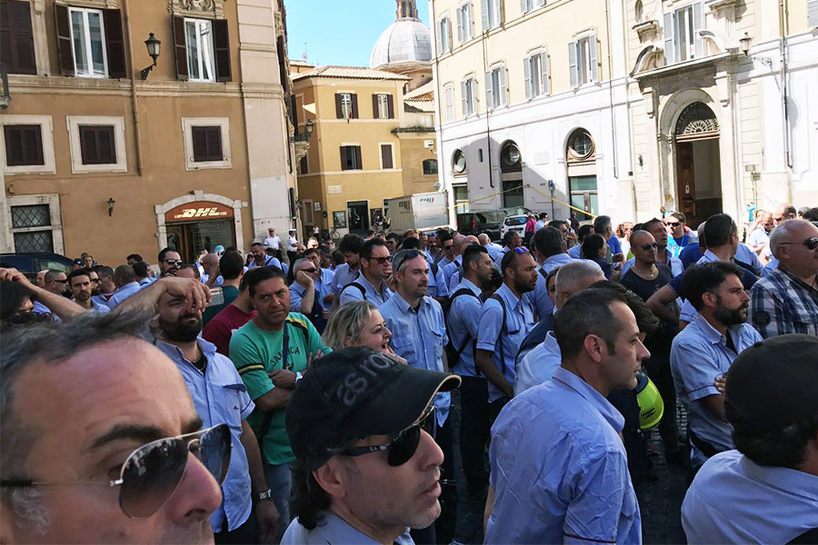 Autoferrotranvieri Montecitorio7