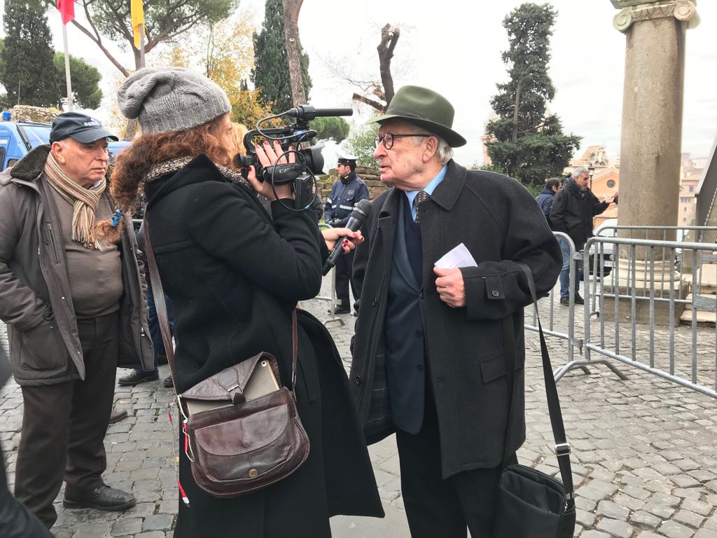 manifestazione campidoglio 7/12